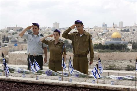 Israel Holds Annual Memorial Day Gagdaily News