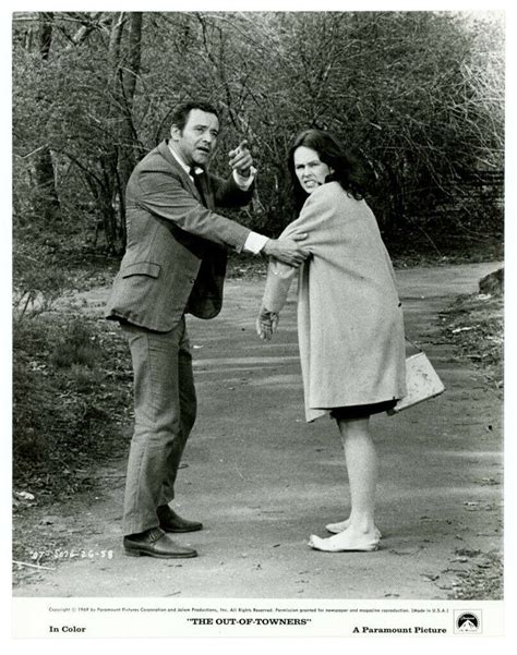 Jack Lemmon Sandy Dennis Original Movie Photo 1970 The Out Of Towners