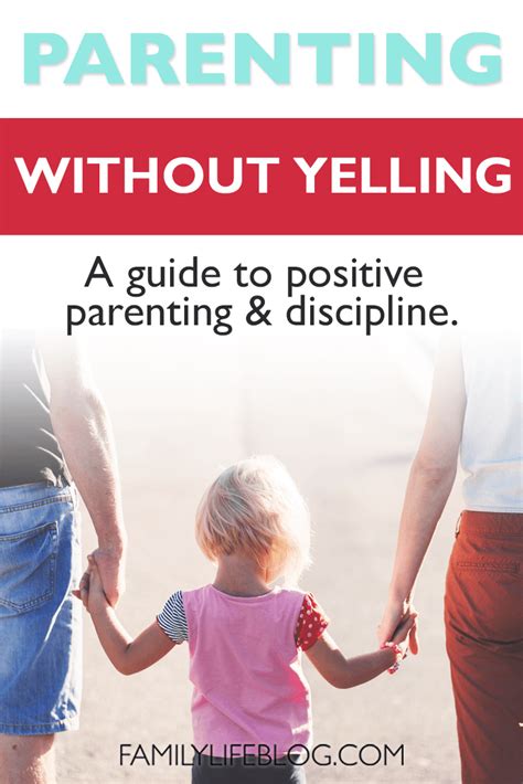 Parenting Without Yelling Guide Positive Parenting Parenting Guide