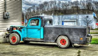 Antique Ford Truck | I saw the truck with a custom body in S… | Flickr