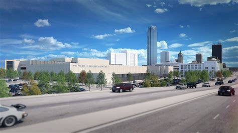 Oklahoma City Council Approves Maps 3 Convention Center Preliminary Report
