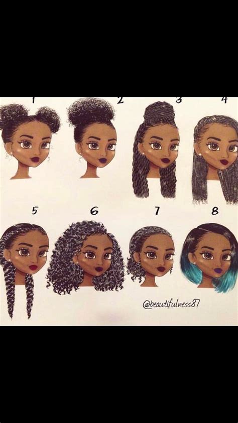 Unbelievable How To Draw Black Hairstyles Medium Length Layered For