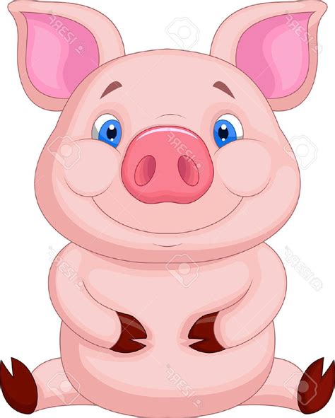 Cute Pig Pictures Cartoon Free Download On Clipartmag