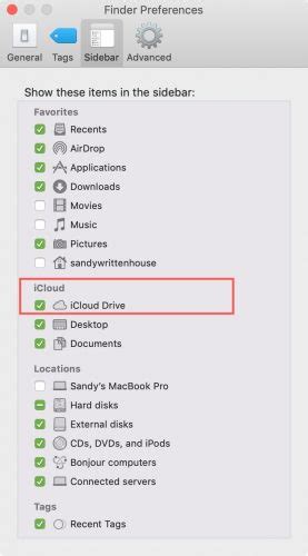 How To Add An Icloud Drive Shortcut To Your Mac Desktop Or Dock