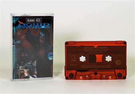genius gza liquidswords cassette front imprint national audio company