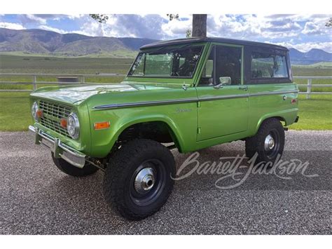 1974 Ford Bronco For Sale Cc 1672751