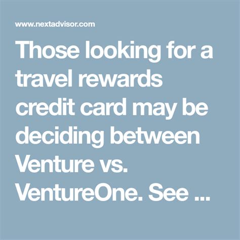 Notify your bank before using a credit or debit card when traveling. Those looking for a travel rewards credit card may be deciding between Venture vs. Venture ...