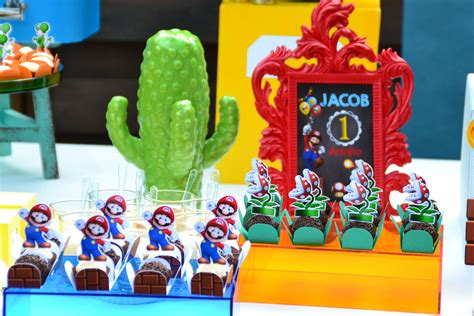 Super Mario Bros By Fleur Du Jour Festa