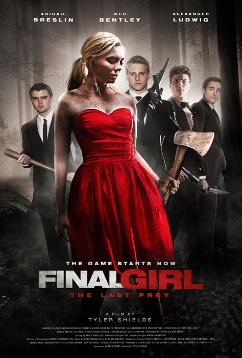 Final Girl Mega Sized Movie Poster Image Imp Awards