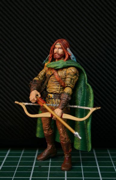 Tanis Half Elven From Dragonlance Dungeons And Dragons Custom Action