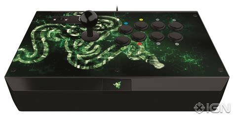 Razer Announces Xbox One Arcade Fight Stick