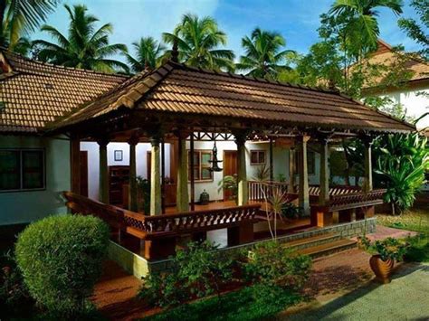 Another Resort At Kumarakom Indian Home Design Kerala House Design