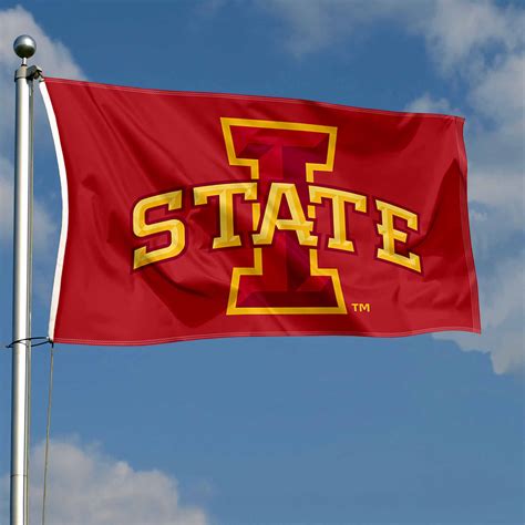 Iowa State University Cyclones Flag Isu Large 3x5 816844014925 Ebay