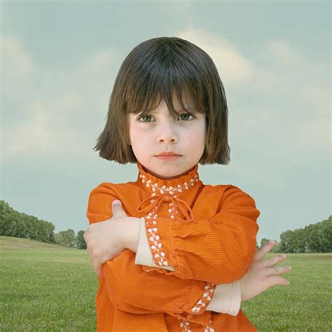 Loretta Lux Girl With Crossed Arms Ilfochrome Print 2001 With Images
