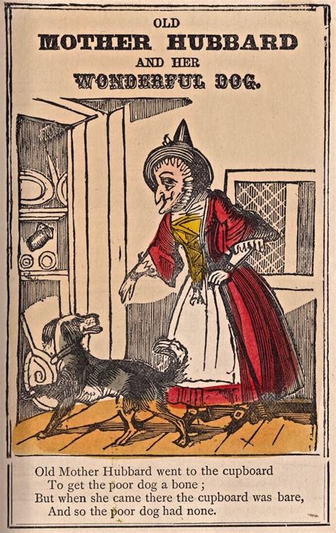 Old Mother Hubbard And Her Wonderful Dog Spitalfields Life