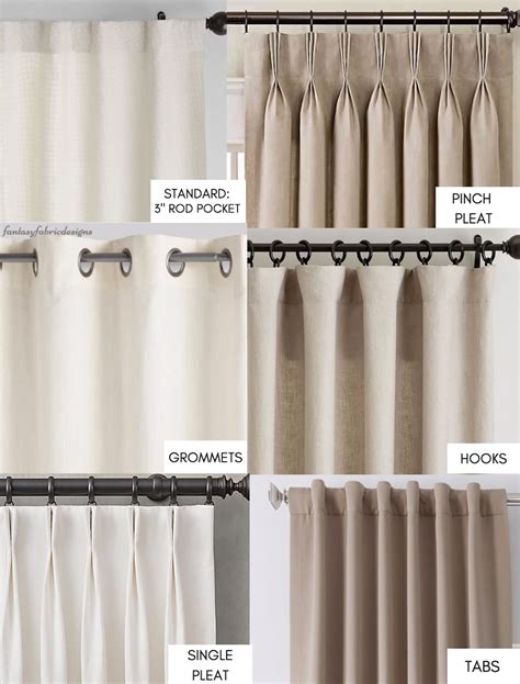 Silk Window Treatments Silk Curtain Panels Silk Drapes Drapery Raw