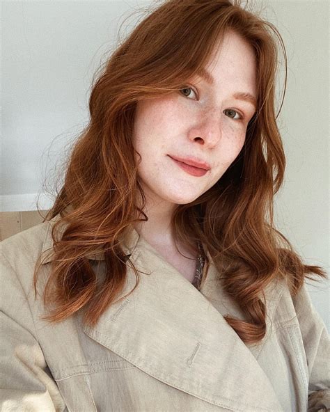 the photo — how to be a redhead