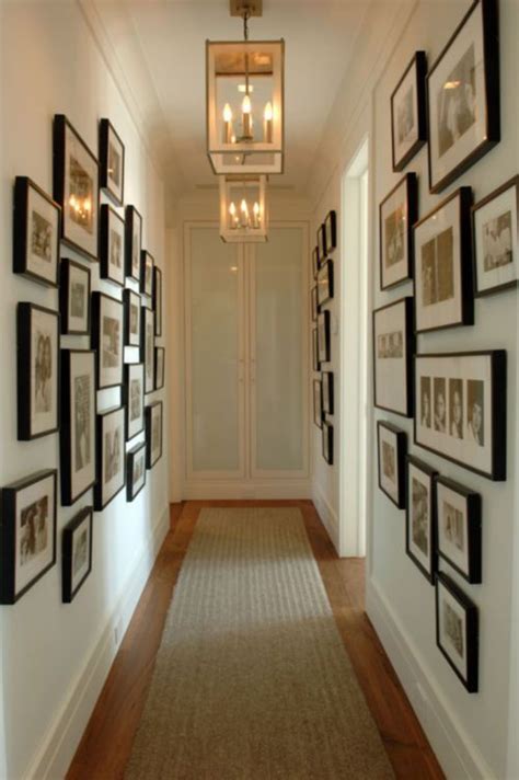 Hallway With Gallery Home Diy Concepts Hallway Decorating Hallway