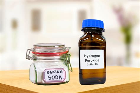 Can You Mix Hydrogen Peroxide And Baking Soda
