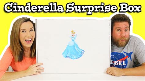 Disney Princess Cinderella Surprise Box Youtube