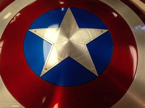 Captain America The First Avenger Capt Americas Shield Replica Movie