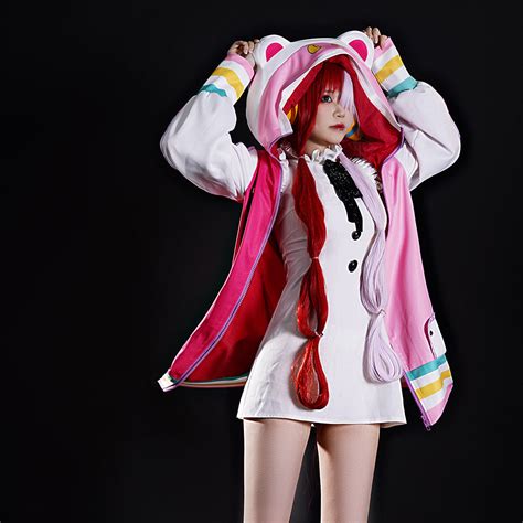 One Piece Film Red Uta Cosplay Costume Dress Coat Outfits Halloween Ca