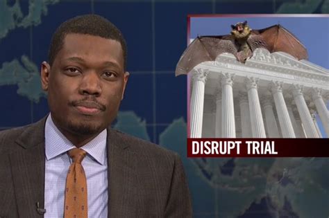 Sevier County Courtroom Bats on Saturday Night Live Weekend Update News ...