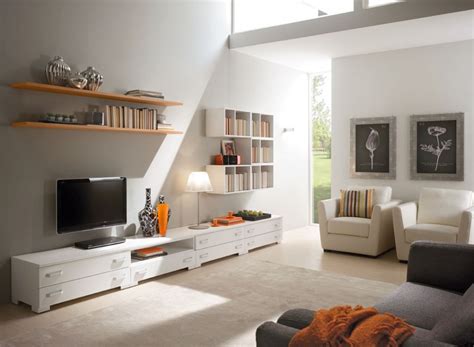These 10 modern bookshelves balance storage space and modern design for showcasing the diapason bookcase is open, so it looks fantastic as a room divider, and has this modern bookcase is a practical, minimalistic solution for storing books. Modern Living Room Wall Units With Storage Inspiration