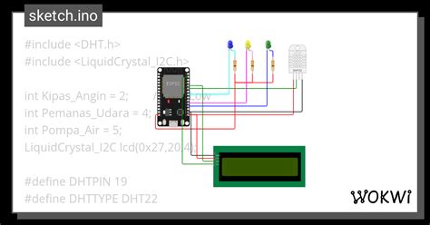 TUGAS 7 MUHAMAD FADIL 05202040040 R1 INFROMATIKA Wokwi ESP32 STM32