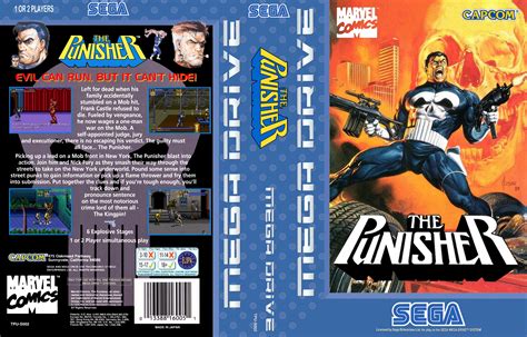 Sega Mega Drive The Punisher