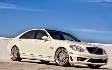 Mercedes Benz W221 S65 Amg By Renntech Benztuning