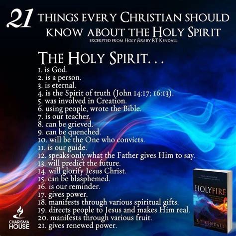 The Holy Spirit Spirit Of Truth Holy Spirit Bible Teachings