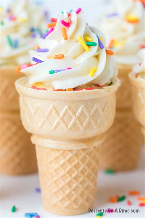 Ice Cream Cone Cupcakes Video How To Make Ice Cream Cupcakes