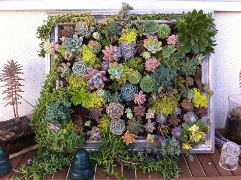 Instead of buying an already complete living wall, this. Cool DIY Green Living Wall Projects For Your Home