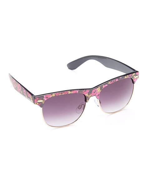Take A Look At This Rose Floral Club Master Sunglasses Today Coming Up