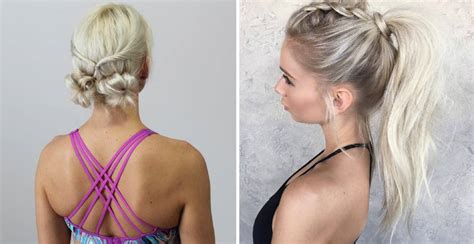 Having the best hairstyle is essential in completing your look. 27 Workout Hairstyles To Look Stylish While Working Out