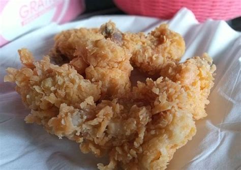 Resep Ayam Crispy Kentucky Oleh Dapur Ungek Cookpad