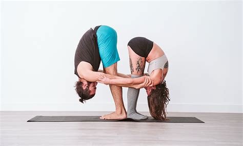 6 Companion Yoga Poses To Strengthen Your Relationship