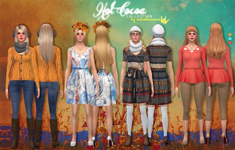 My Sims 4 Blog Clothing For Adult And Elder Females By