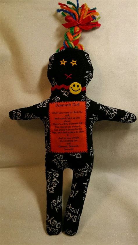 dammit doll by bbsquiltsnmore on etsy ts for teachers dammit doll voodoo dolls ts