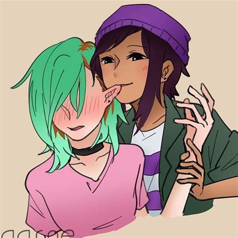Lesbian Art Cute Lesbian Couples Yuri Comics Pokemon Ash And Serena Wallpaper Animes A Hat