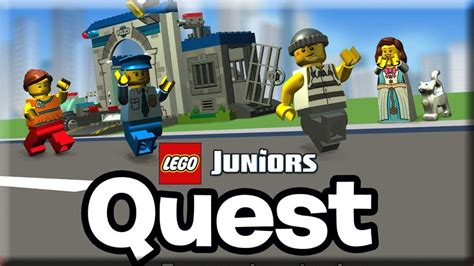 Lego Juniors Quest Police Lego Game Best Apps For Kids On Iphone