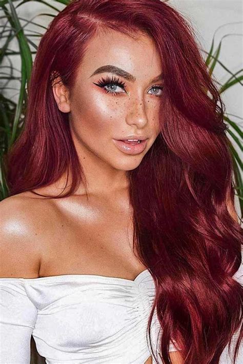 Pin By Aastha On Hair In 2020 Winter Hair Color Shades Of Red Hair