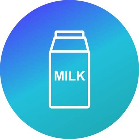 Ícone de leite de vetor Vetor no Vecteezy