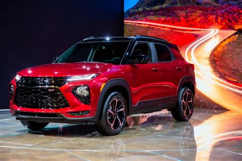 2021 Chevrolet Trailblazer Rated At 28 Mpg Combined With 13l Turbo