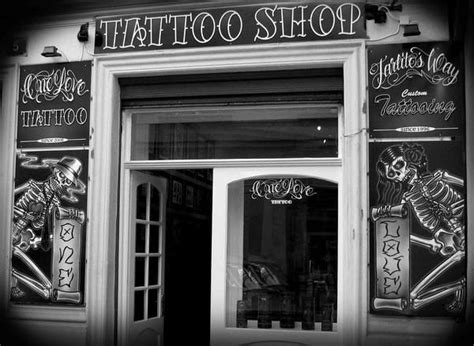 Maybe you would like to learn more about one of these? one love tattoo shop | Tattoo shop, Tattoo shop interior ...