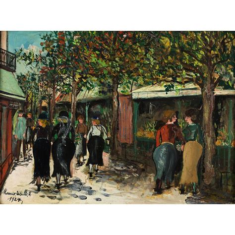 Sold Price Maurice Utrillo 1883 Paris 1955 Dax December 4 0122