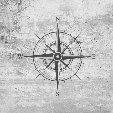 Compass Rose Vintage Background Background Vintage Compass Wallpaper