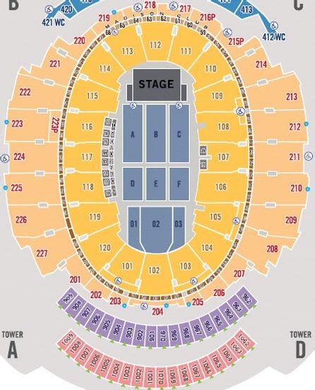 Buy tickets or find your seats for an upcoming knicks game. Exclusive Madison Square Garden Seating Chart Pictures & Info