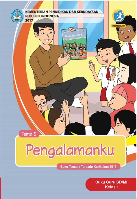 Download Buku Guru Tema 5 Pengalamanku Kelas 1